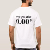 Heb je een fiets? shirts (Achterkant)