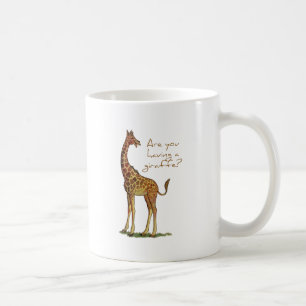 Heb je een Giraffe? Koffiemok