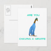 Heb je een Giraffe.png? Briefkaart (Voorkant / Achterkant)