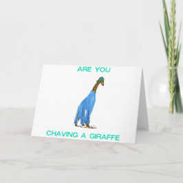 Heb je een Giraffe.png? Kaart