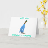 Heb je een Giraffe.png? Kaart (Gele Bloem)