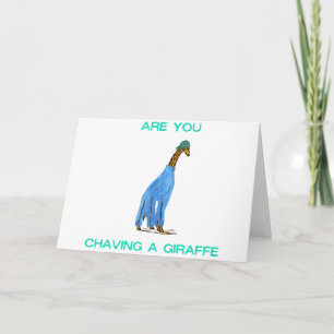 Heb je een Giraffe.png? Kaart