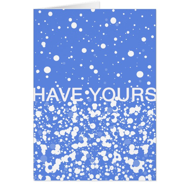 Heb je... een groet... (Voorkant)