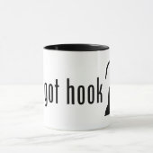 Heb je een haak? KoffieMok Mok (Midden)