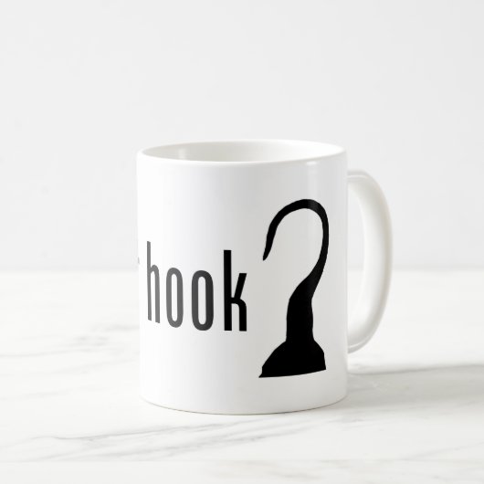 Heb je een haak? KoffieMok Mok (Voorkant rechts)