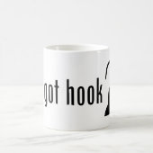 Heb je een haak? KoffieMok Mok (Center)