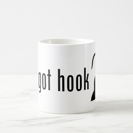 Heb je een haak? KoffieMok Mok (Center)