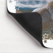 Heb je een houding? eekhoorn muismat (Hoek)