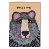 Heb je een Hug nodig? (Voorkant)