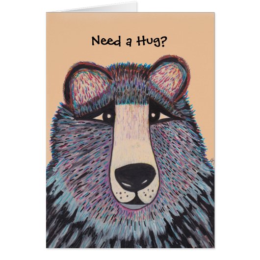 Heb je een Hug nodig? (Voorkant)