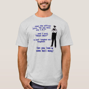 Heb je een ID? T-shirt