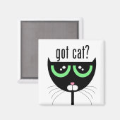 Heb je een kat? -Magneet Magneet (Voorkant / Achterkant)