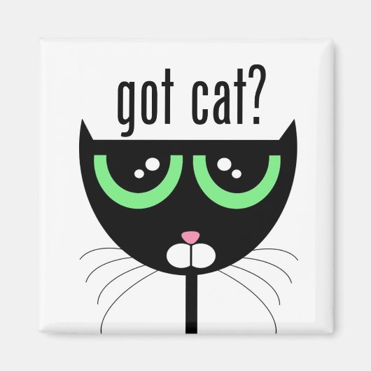 Heb je een kat? -Magneet Magneet (Voorkant)