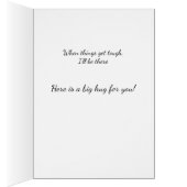 "Heb je een knuffel nodig?" (Binnen (Rechts))