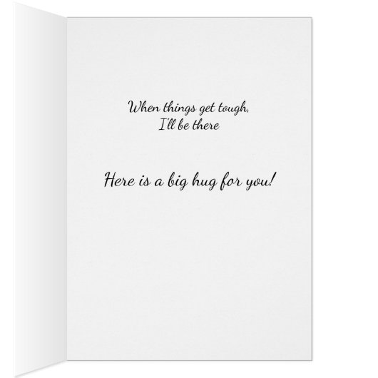 "Heb je een knuffel nodig?" (Binnen (Rechts))