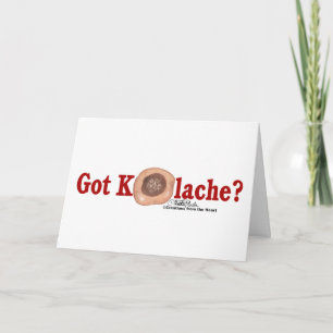 Heb je een Kolache kaart? Kaart