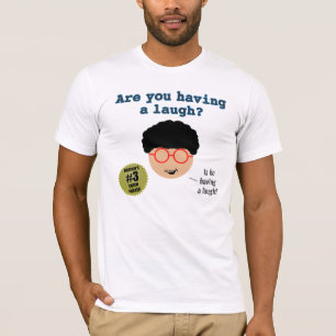 Heb je een lachen T-shirt? T-shirt