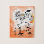 Heb je een lepel nodig? Ik moet. 110-stuk Legpuzzel (Verticaal)