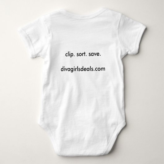 Heb je een lesje? romper (Achterkant)