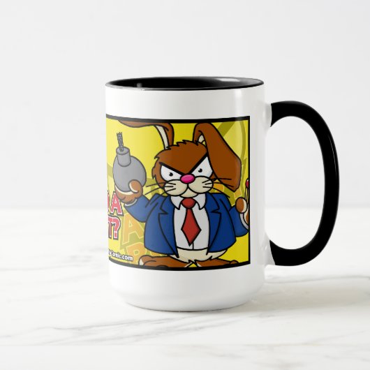 Heb je een licht nodig? Mok (Rechts)