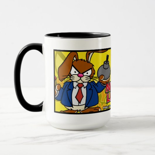 Heb je een licht nodig? Mok (Links)