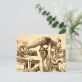 Heb je een lift nodig? briefkaart (Staand voorkant)