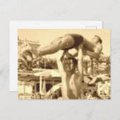 Heb je een lift nodig? briefkaart (Voorkant / Achterkant)