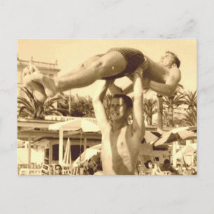 Heb je een lift nodig? briefkaart