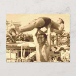 Heb je een lift nodig? briefkaart