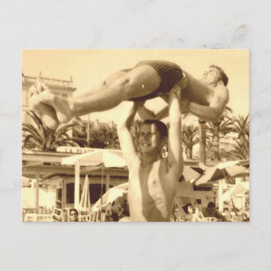 Heb je een lift nodig? briefkaart (Voorkant)