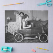 Heb je een lift nodig? jaren twintig tissuepapier (Craft)