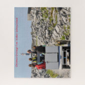 Heb je een lift nodig? Vervoer op Inisheer Galway  Legpuzzel (Verticaal)