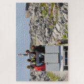 Heb je een lift nodig? Vervoer op Inisheer Galway  Legpuzzel (Verticaal)