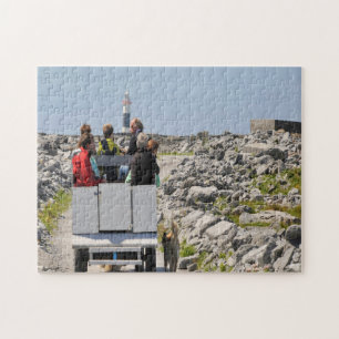 Heb je een lift nodig? Vervoer op Inisheer Galway Legpuzzel