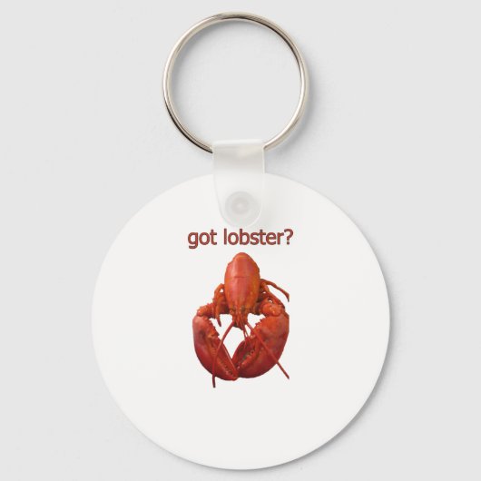heb je een logo voor kreeft? sleutelhanger (Voorkant)