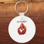 heb je een logo voor kreeft? sleutelhanger (Voorkant)