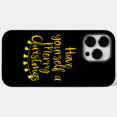 HEB JE EEN MERRY CHRISTMAS Case-Mate iPhone CASE (Achterkant (horizontaal))