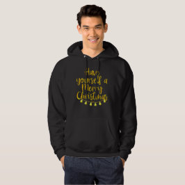 HEB JE EEN MERRY CHRISTMAS HOODIE