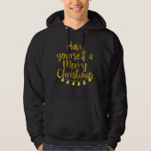 HEB JE EEN MERRY CHRISTMAS HOODIE (Voorkant)