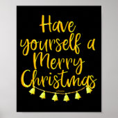 HEB JE EEN MERRY CHRISTMAS POSTER (Voorkant)