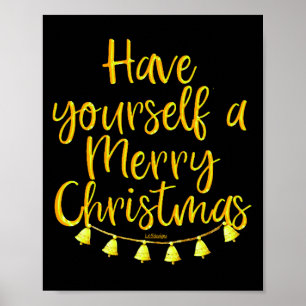 HEB JE EEN MERRY CHRISTMAS POSTER