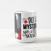 Heb je een mysterie? koffiemok (Center)