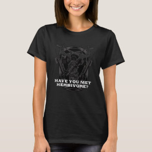 Heb je een ontmoeting gehad met Herbivore Mushroom T-shirt