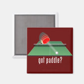 "Heb je een peddel?" Magneet (Voorkant / Achterkant)