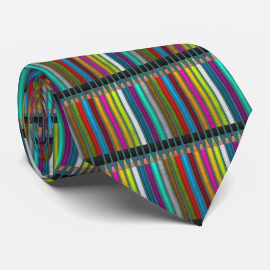 Heb je een potlood nodig? - SRF Stropdas (Opgerold)