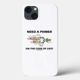 Heb je een primer nodig over de code van het leven Case-Mate iPhone case