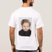 Heb je een probleem? t-shirt (Achterkant)