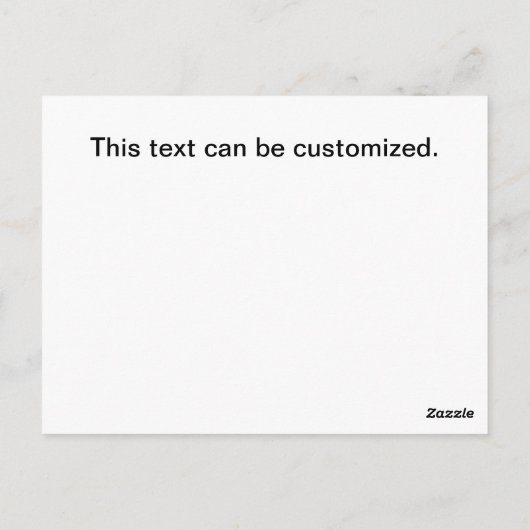 Heb je een Realtor nodig? Laten we het hebben over Briefkaart (Achterkant)