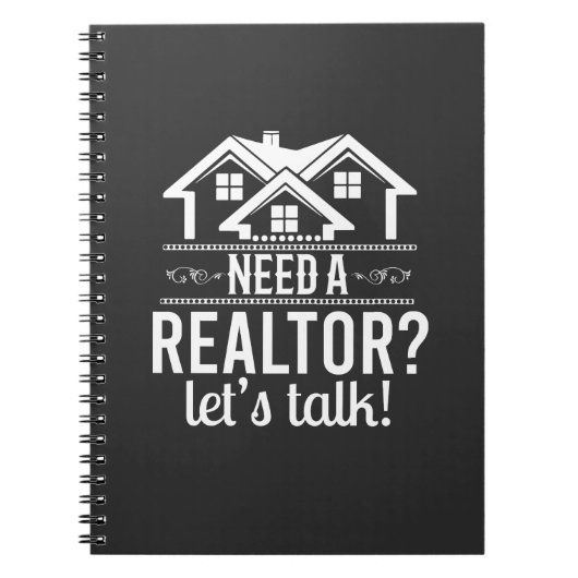 Heb je een Realtor nodig? Notitieboek van de Real (Voorkant)