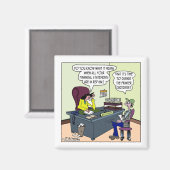 Heb je een rode inkt? Verander de printercartridge Magneet (Voorkant / Achterkant)